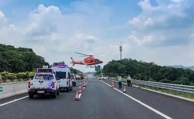 包河区高速公路汽车救援案例