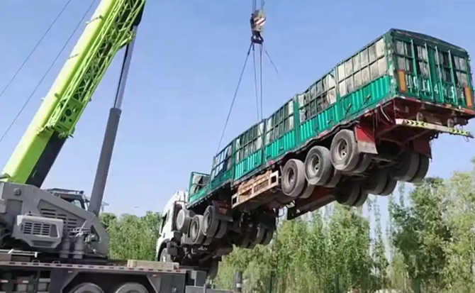 包河区道路脱困救援案例